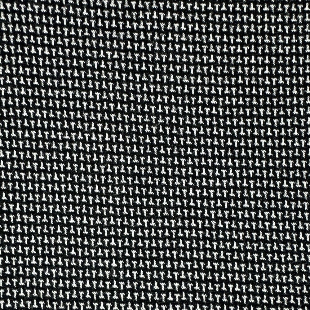 J. Jill Ponte Knit Dress Women's Medium Black‎ White Print Pockets (0991) - Picture 3 of 10